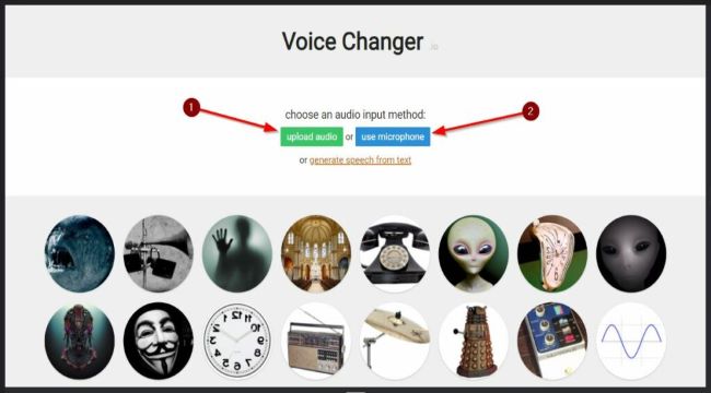 Cara Pakai Voice Changer